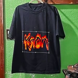 Vintage KORN tee